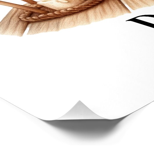 kostbare zoete dromen perfect poster (Hoek)