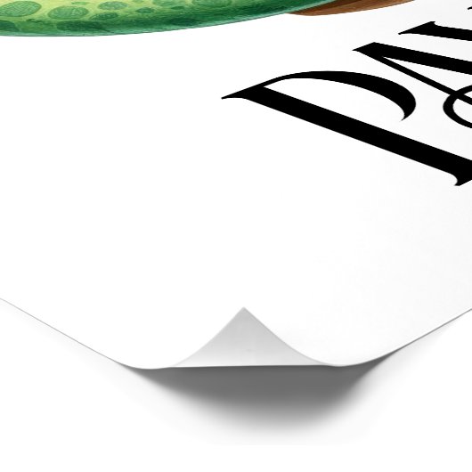 kostbare zoete dromen perfect poster (Hoek)