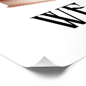 kostbare zoete dromen perfect poster (Hoek)