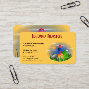 Kostboek Visitekaartjes boekwinkel