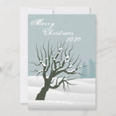 Kostco kerstkaarten feestdagenkaart (Voorkant)