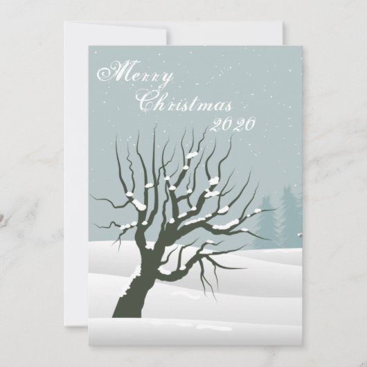 Kostco kerstkaarten feestdagenkaart (Voorkant)