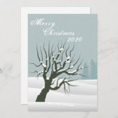 Kostco kerstkaarten feestdagenkaart (Voorkant / Achterkant)