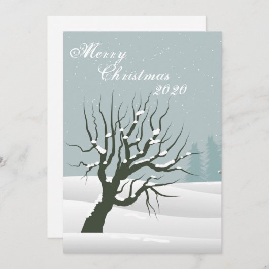 Kostco kerstkaarten feestdagenkaart (Voorkant / Achterkant)