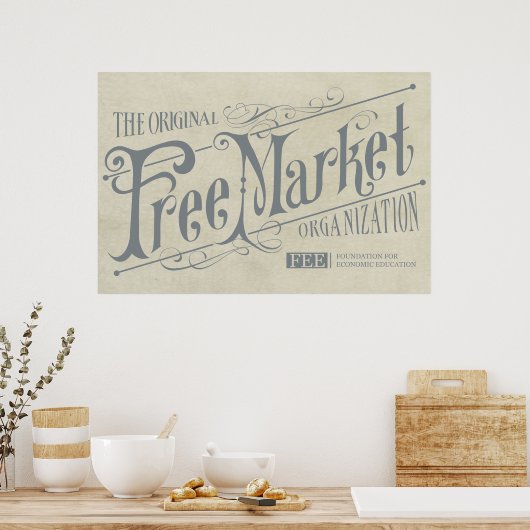 Kosten  afdrukken poster (Keuken)