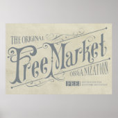 Kosten  afdrukken poster (Voorkant)