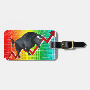 Kosten bull Market Run Bagagelabel