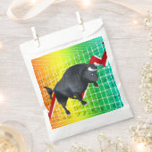 Kosten bull Market Run Bedankzakje (Geknipt)