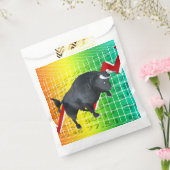 Kosten bull Market Run Bedankzakje (Gezegeld)