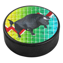 Kosten bull Market Run Hockey Puck