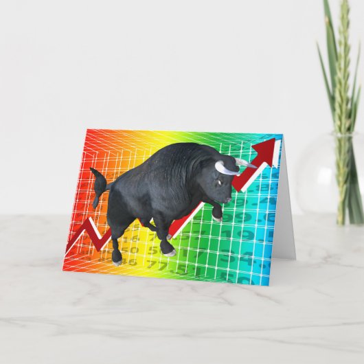 Kosten bull Market Run Kaart (Voorkant)