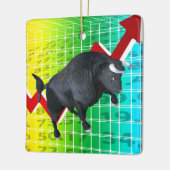 Kosten bull Market Run Keramisch Ornament (Links)