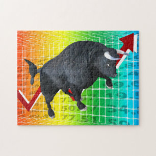 Kosten bull Market Run Legpuzzel