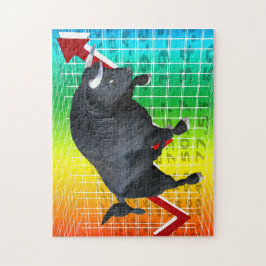Kosten bull Market Run Legpuzzel