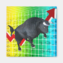 Kosten bull Market Run Magneet