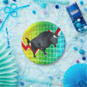 Kosten bull Market Run Papieren Bordje (Feest)