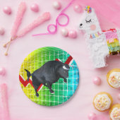 Kosten bull Market Run Papieren Bordje (Feest)