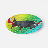 Kosten bull Market Run Papieren Bordje (Gekanteld)