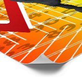 Kosten bull Market Run Poster (Hoek)