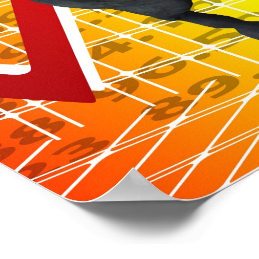 Kosten bull Market Run Poster (Hoek)