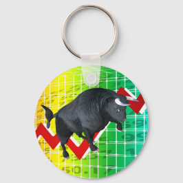 Kosten bull Market Run Sleutelhanger