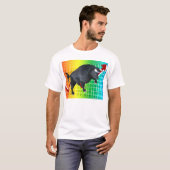 Kosten bull Market Run T-shirt (Voorkant volledig)