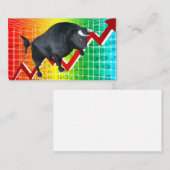 Kosten bull Market Run Visitekaartje (Voorkant / Achterkant)