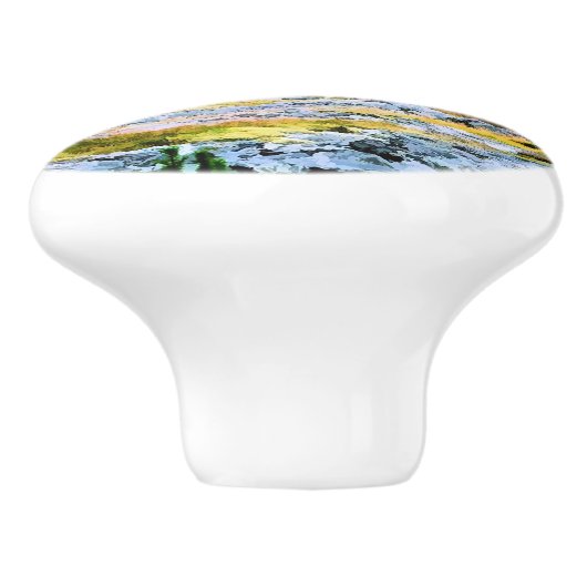 KOSTEN KERAMISCHE KNOP (Zijkant)