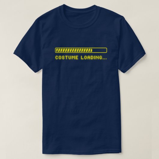 Kosten laden t-shirt (Design voorkant)