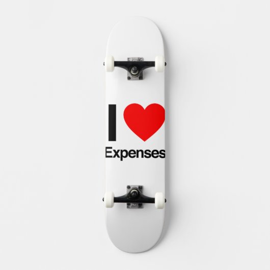 kosten van de liefde persoonlijk skateboard (Voorkant)