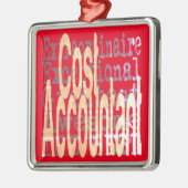 Kosten van expediteur metalen ornament (Links)