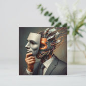 Kosten van verraad kaart (Staand voorkant)