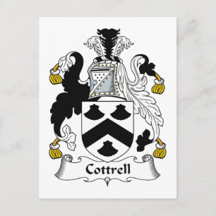Kosten voor de Cottrell-familie Briefkaart