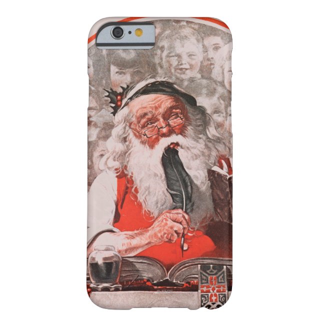 Kosten voor de kerstman Case-Mate iPhone case (Achterkant)