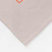 Kosten voor de kerstman fleece deken (Hoek)