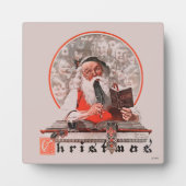 Kosten voor de kerstman fotoplaat (Voorkant)