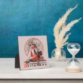 Kosten voor de kerstman fotoplaat (Insitu)