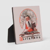 Kosten voor de kerstman fotoplaat (Voorkant)