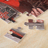 Kosten voor de kerstman legpuzzel (Zijkant)