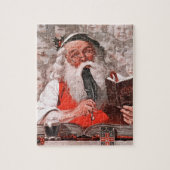 Kosten voor de kerstman legpuzzel (Verticaal)