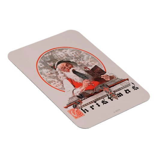 Kosten voor de kerstman magneet (Rechterzijde)