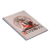 Kosten voor de kerstman notitieboek (Rechterzijde)