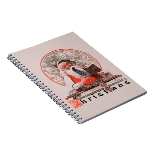 Kosten voor de kerstman notitieboek (Rechterzijde)