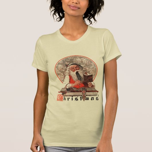 Kosten voor de kerstman t-shirt (Voorkant)