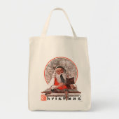 Kosten voor de kerstman tote bag (Voorkant)