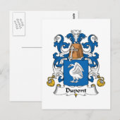 Kosten voor duplexfamilie briefkaart (Voorkant / Achterkant)