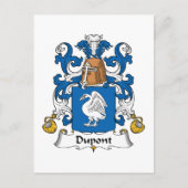 Kosten voor duplexfamilie briefkaart (Voorkant)