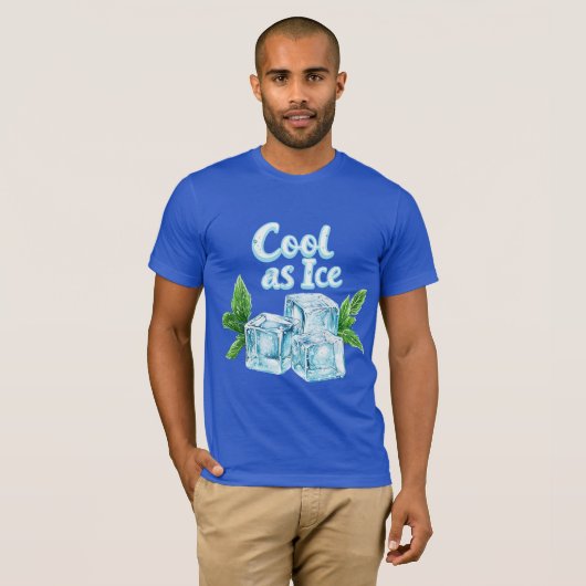 Kosten voor Glace ❄️ T-shirt (Voorkant volledig)