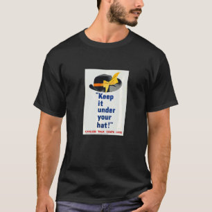 Kosten voor onzorgvuldige praatjes leven mee in de t-shirt