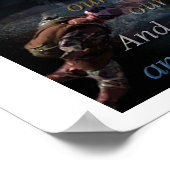 Kosten vrijheid poster (Hoek)